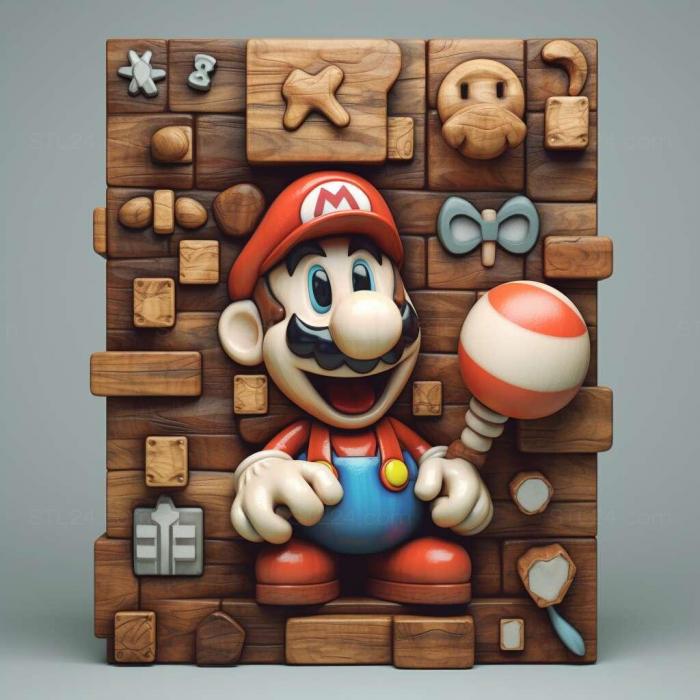 Games (Dr Mario World 2, GAMES_10026) 3D models for cnc